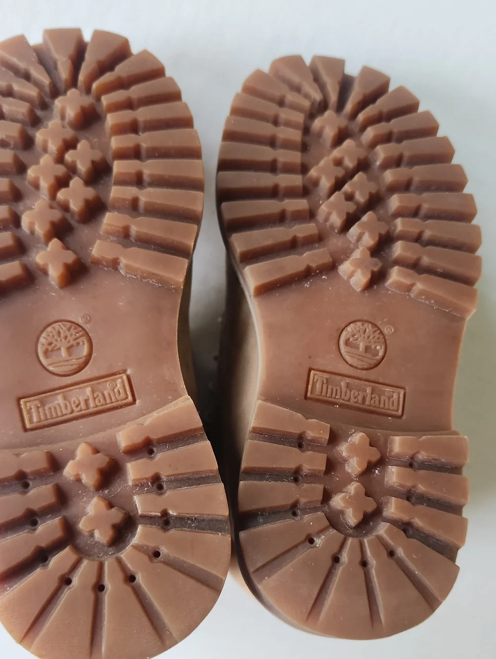 Timberland Kids Wheat/Tan Leather Lace-Up Boots